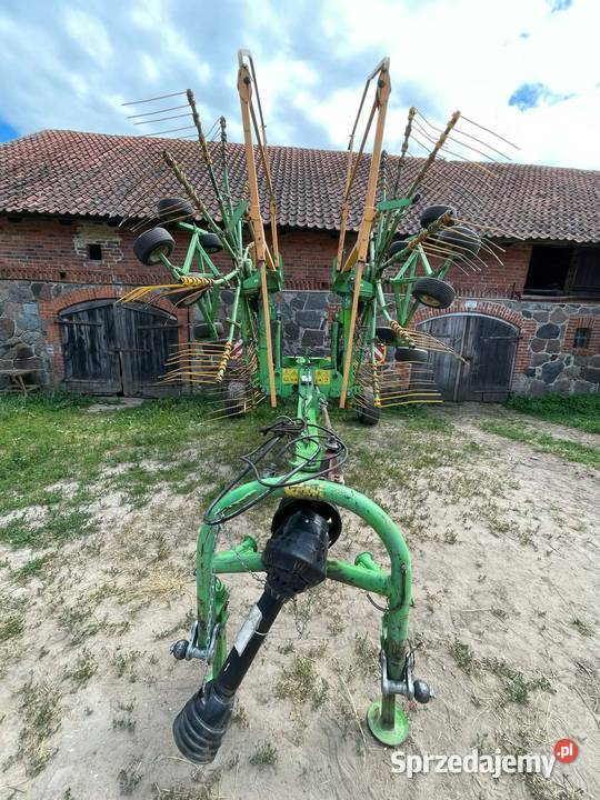 Sprzedam zgrabiarkę Samasz Z2780 Mrągowo