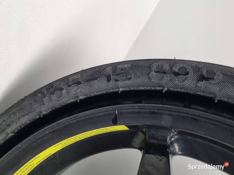 KOŁO DOJAZDOWE Mercedes W203 R15 5x112 16515 89P Chełm sprzedam