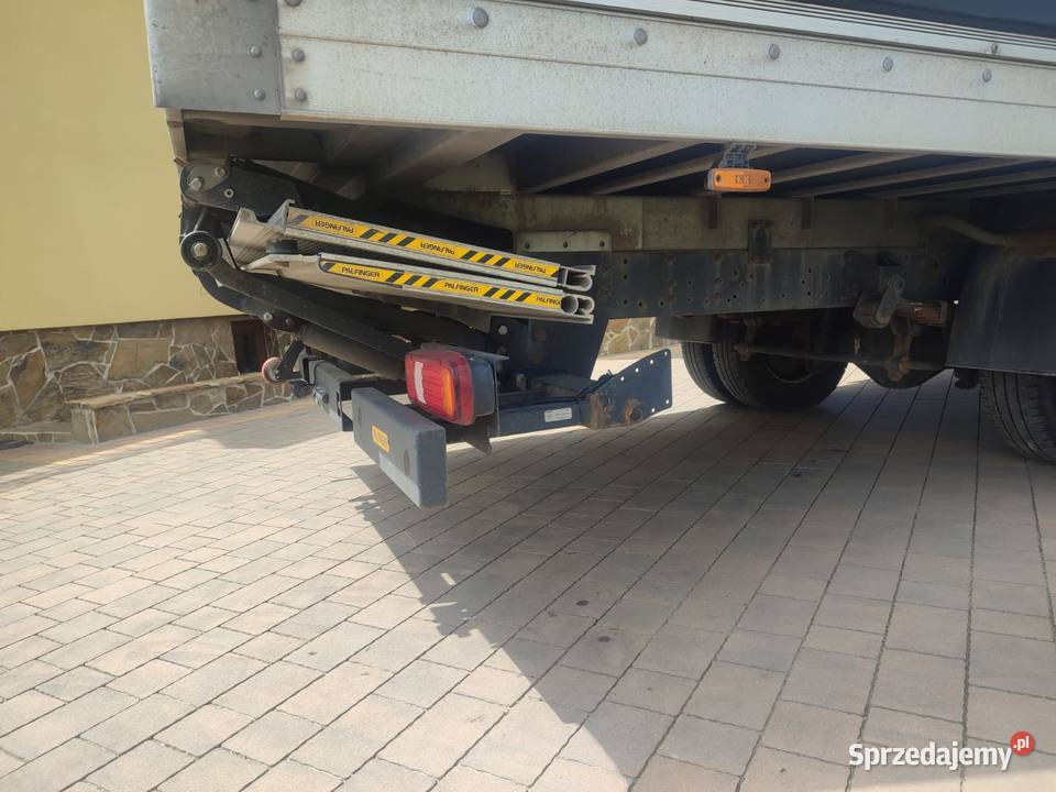 Klapa hydrauliczna załadowcza MBB PALFINGER małopolskie Chełmiec