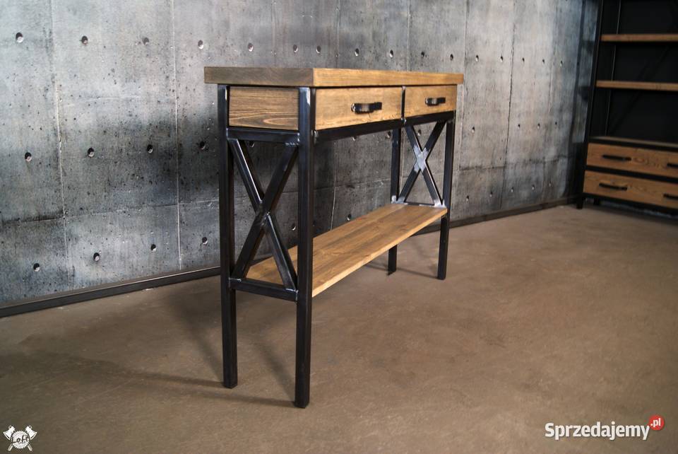 Konsola loftowa NASSAU 35cm Wrocław