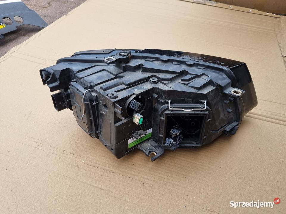 LAMPA LEWA PRZEDNIA PRZÓD XENON AUDI Q5 8R wielkopolskie