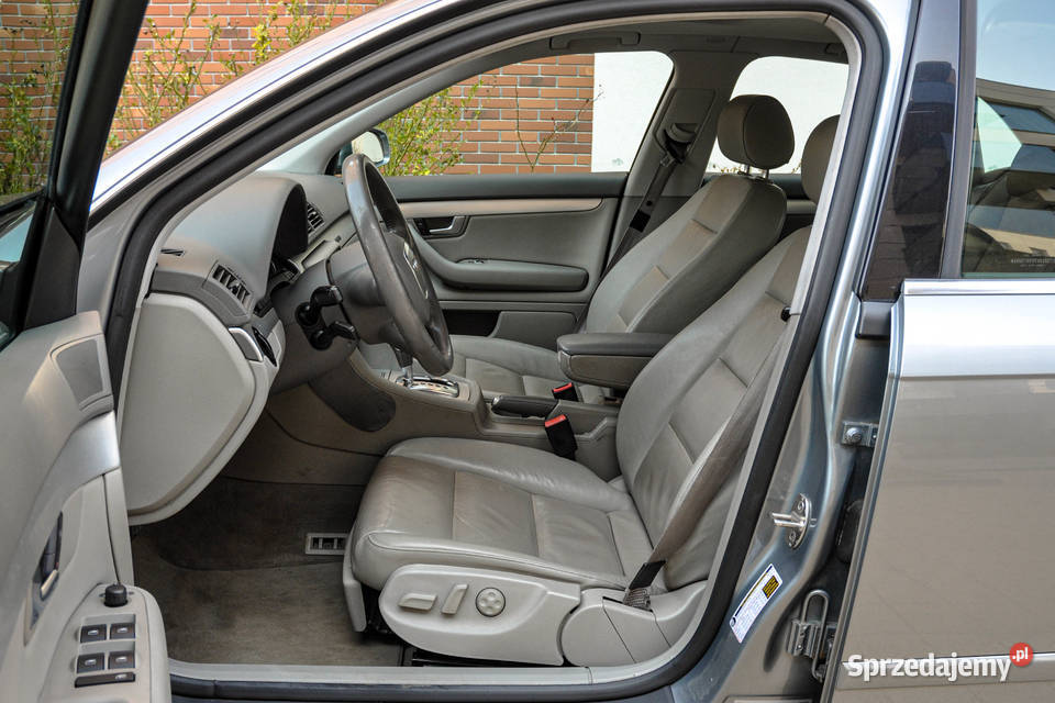 Audi A4 Limousine 20T 220 Quattro Automat Skóry automatyczna Wrocław