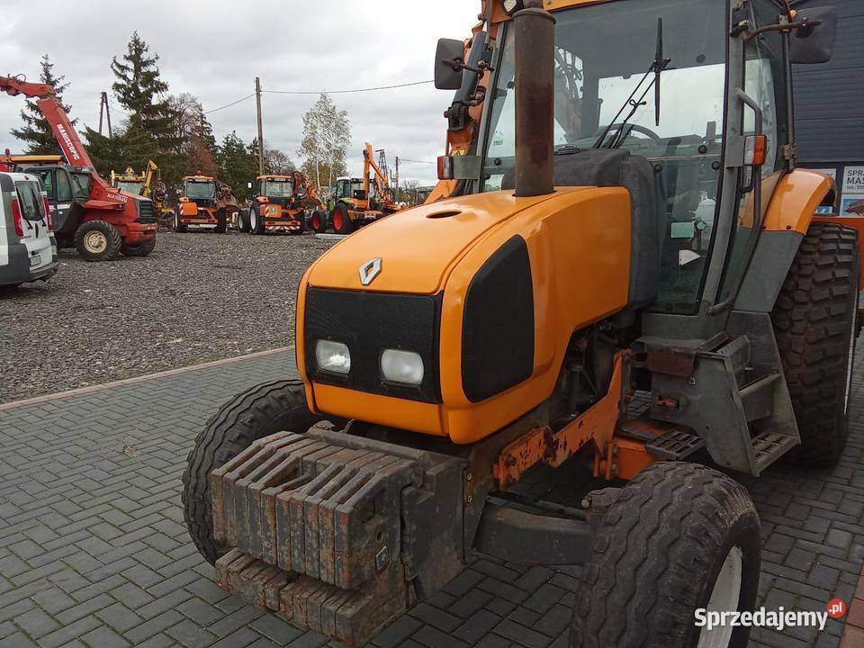 Renault ergos z kosiarka bijakowa do rowow Renault Turek