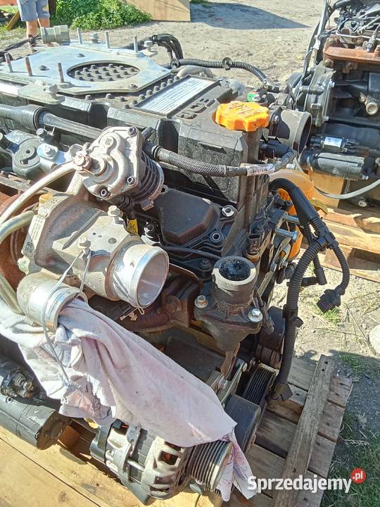 silnik JCB