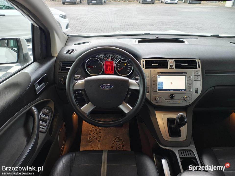 FORD KUGA 4x4 20 Diesel 2011 r 219 NAVI Kamera nieuszkodzony Zarszyn