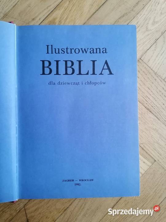 Biblia Ilustrowana Młodych Gdańsk