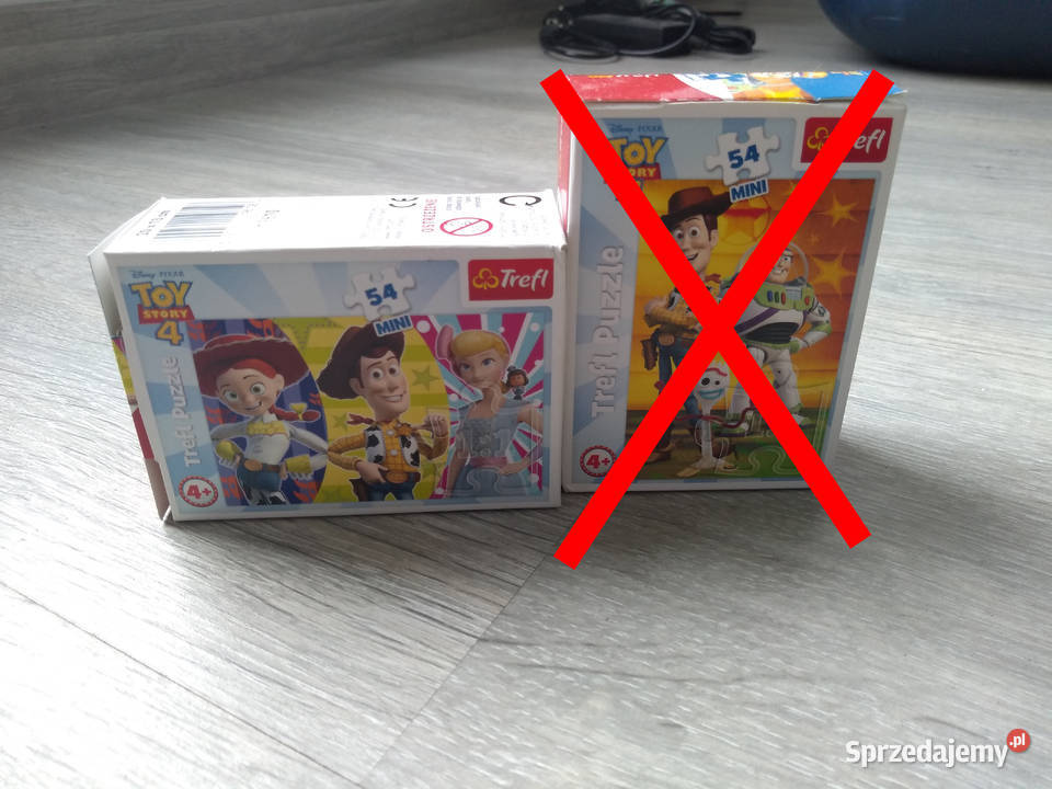 Puzzle Toy Story 4 Puzzle