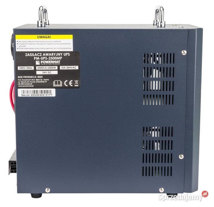 ZASILACZ AWARYJNY UPS LCD 2500VA 2000W DO PIECA Katowice