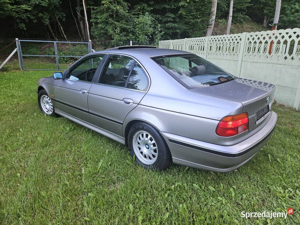 Piękne BMW e39 170KM mazowieckie sprzedam