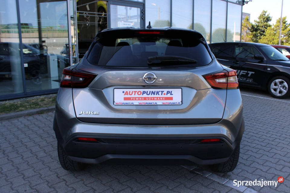 NISSAN Juke 2020r Salon Martwe Pole Kamera 360 Bielsko-Biała sprzedam