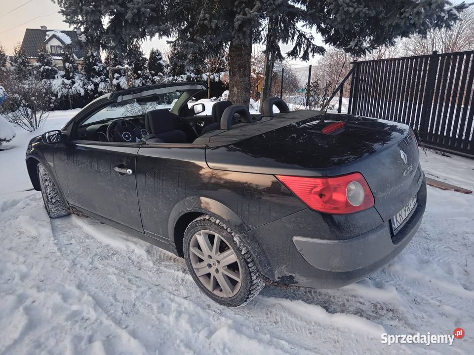 Kabriolet Renault Megane Rok produkcji 2005 Kraków