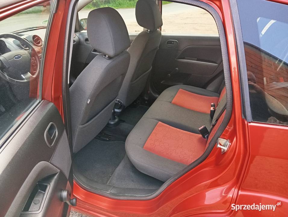Sprzedam Ford Fiesta polift zadbana Jarocin