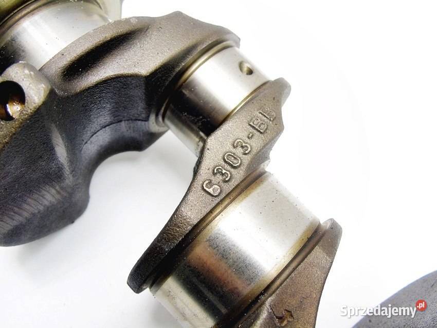 WAŁ KORBOWY Z PANEWKAMI 13 8V FORD FIESTA V VI Sosnowiec