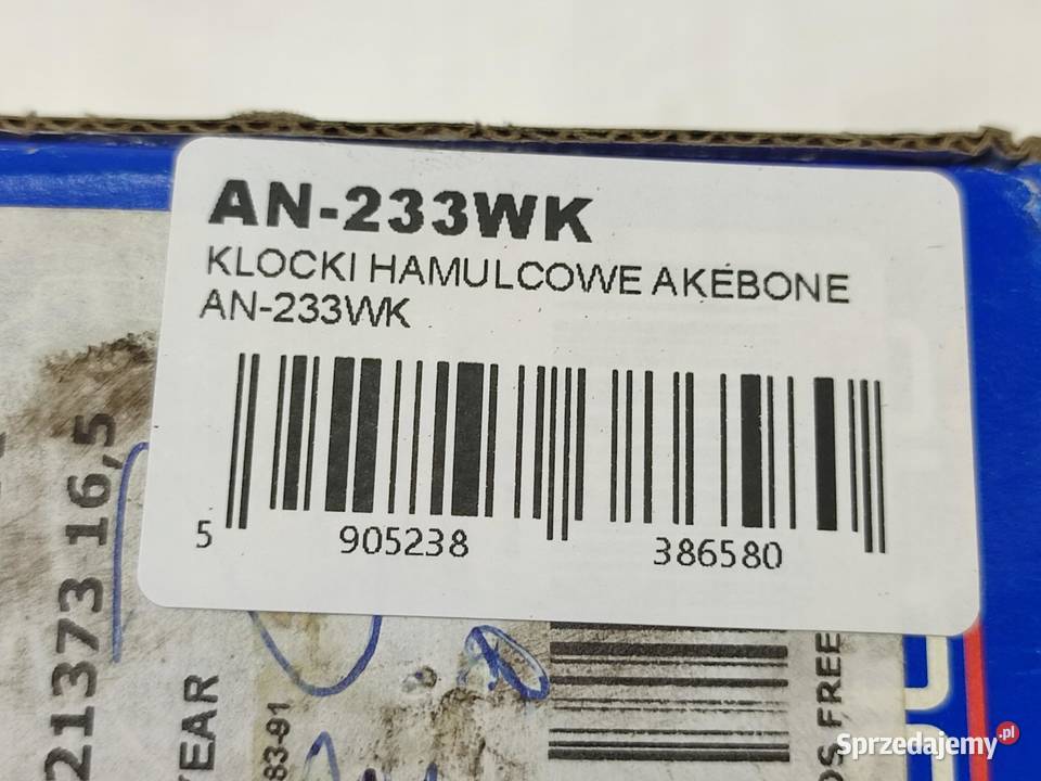 KLOCKI HAMULCOWE PRZÓD MITSUBISHI L300 III 2004 osobowe sprzedam