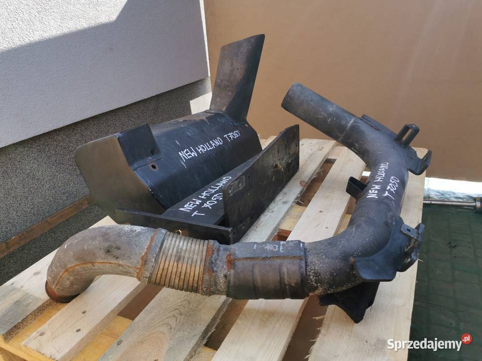 Układ wydechowy Holland T 7050 Wilkowo