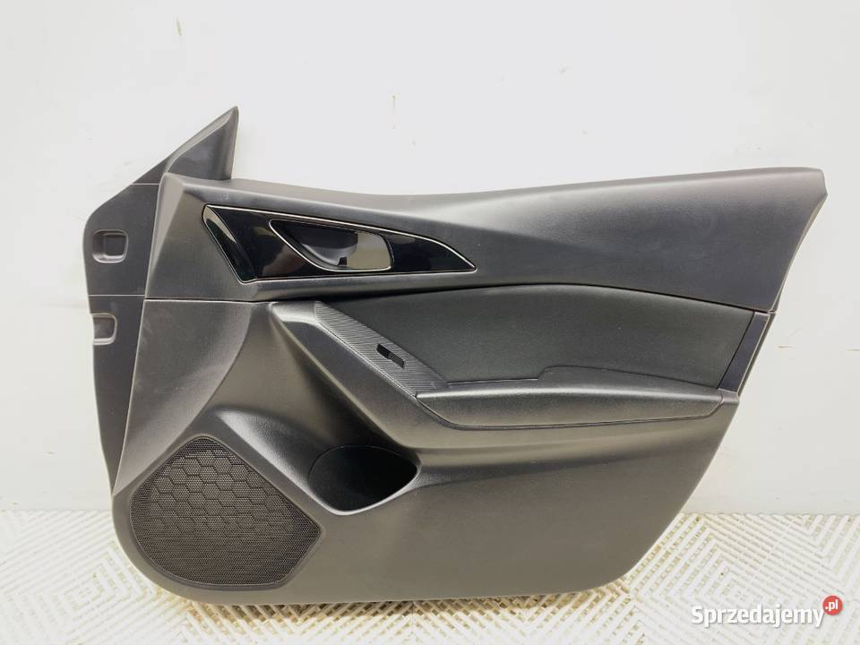 BOCZEK DRZWI PRAWY PRZÓD MAZDA 3 BM BKA768420 osobowe sprzedam