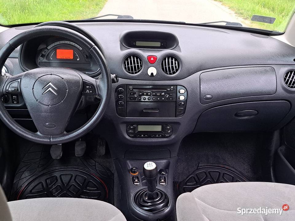 Sprzedam Citroena C3 14 Diesel 2004r Ekskluzywne manualna C3 Żyrardów
