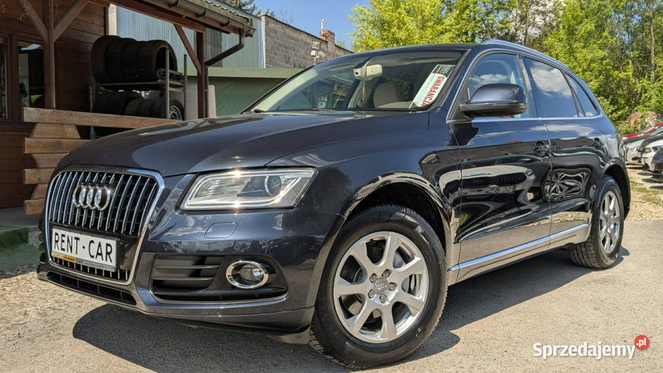 Audi Q5 20TDiOPŁACONYBezwypadkowy aluminiowe felgi