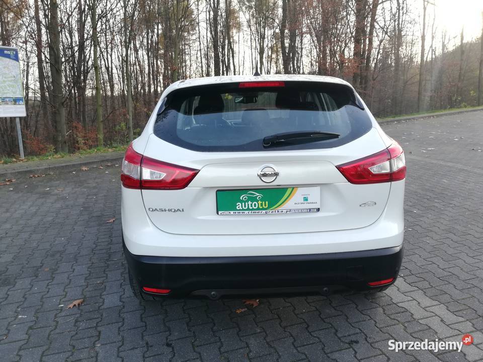 Nissan Qashqai II 16 dCi 4WD Black Edition bluetooth Kalwaria Zebrzydowska