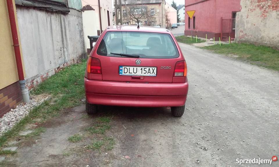 VW Polo 14 ubezpieczenia i przegladu sprzedam