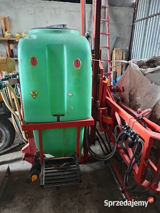 Opryskiwacz Bury 1100l 15m Wodzisław