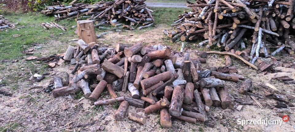 Drewno opałowe suche mix Opał