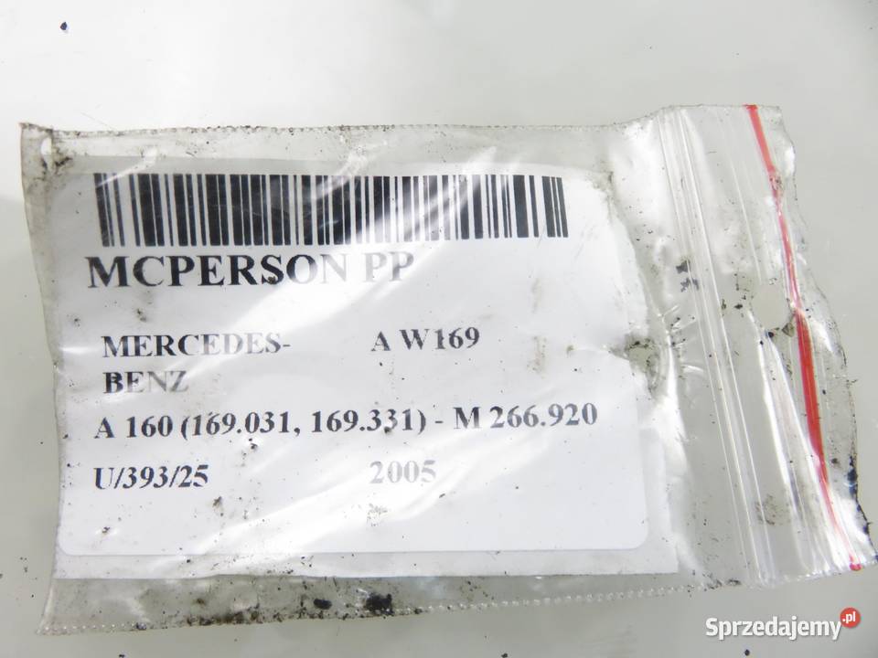 MCPERSON PRAWY PRZEDNI MERCEDES A W169 A 160
