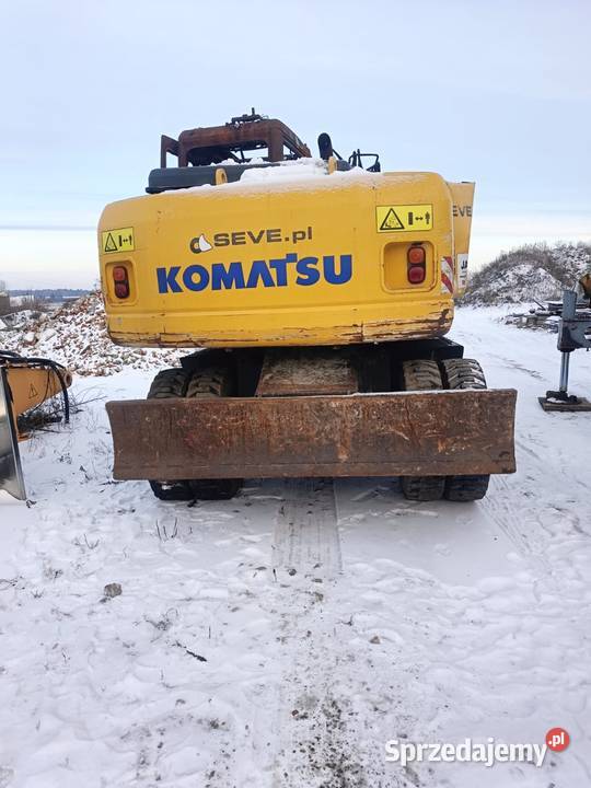 Lemiesz KOMATSU Części maszyn i innych pojazdów wielkopolskie Wągrowiec