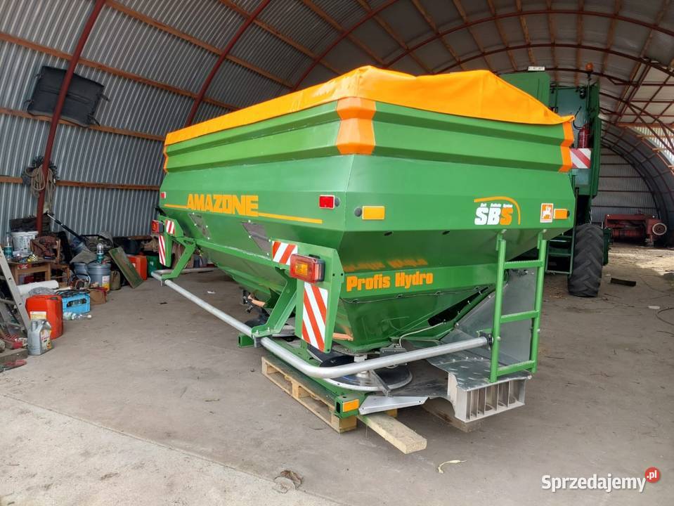Rozsiewacz amazone M 4200 ultra nieuszkodzony Rozsiewacze nawozów Witkowo