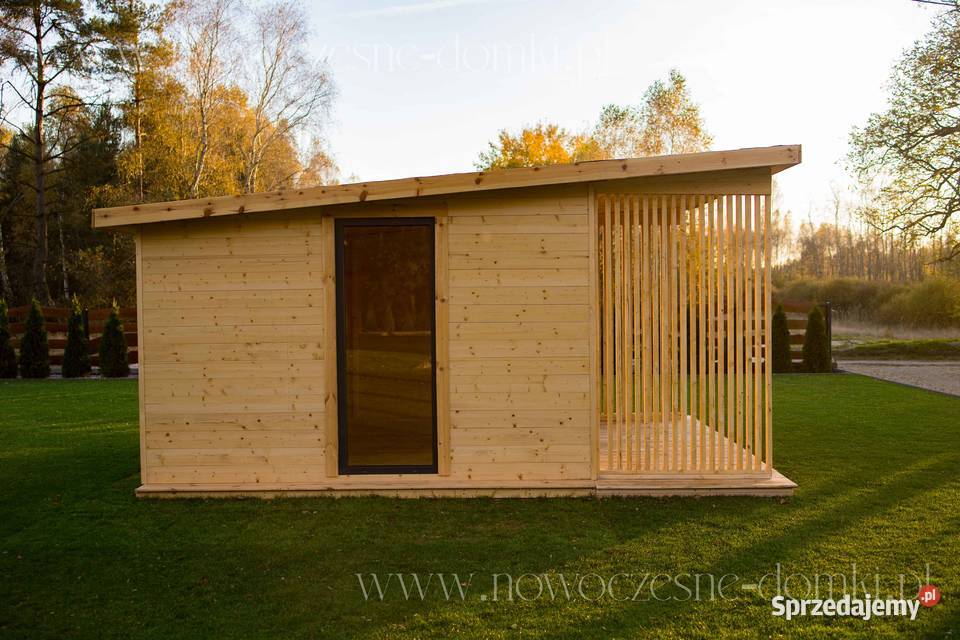 Domek ogrodowy letniskowy Ibiza 1 wym 400 x 400 łódzkie sprzedam