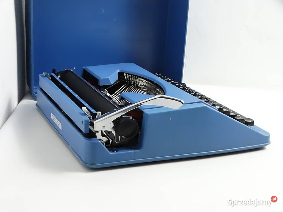 Stylowa sprawna maszyna do pisania SILVER REED lubelskie Biłgoraj