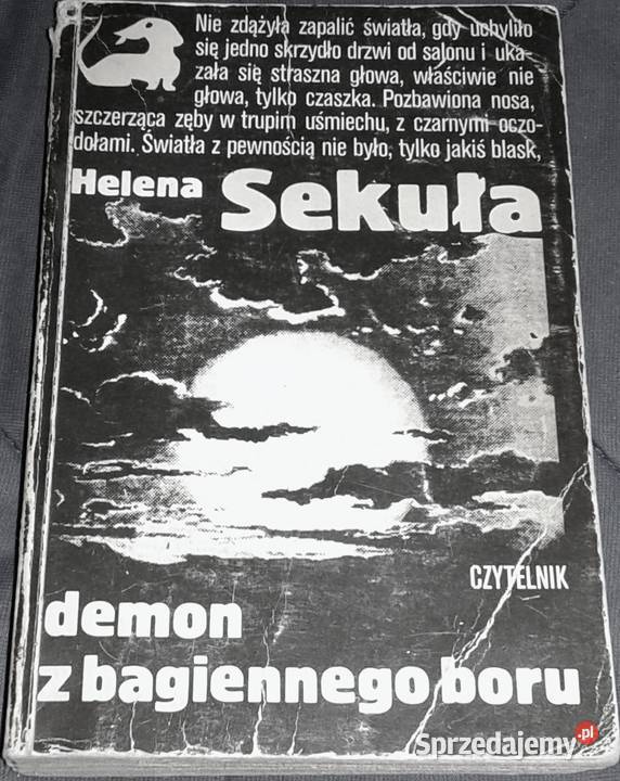 Demon z Bagiennego Boru Sekuła Helena