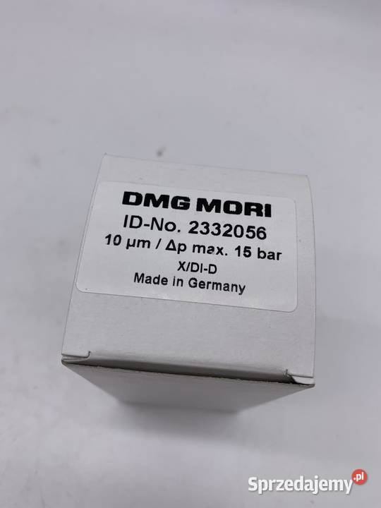 DMG Mori 2332056 Filter elemnet Warszawa sprzedam
