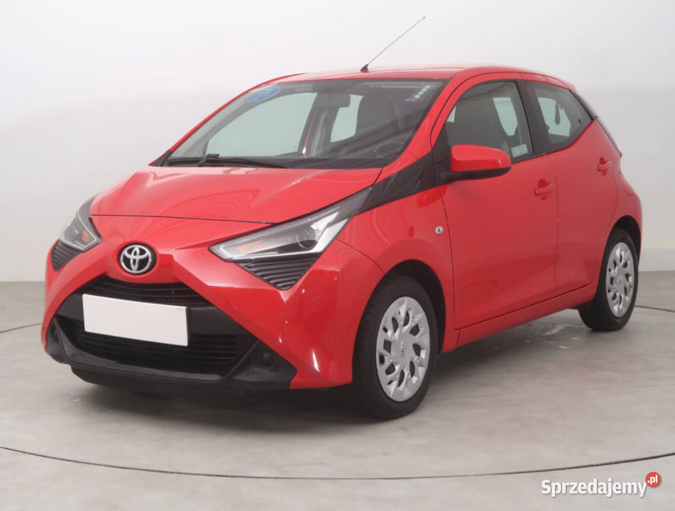 Toyota Aygo 10 VVTi Bielany Wrocławskie sprzedam