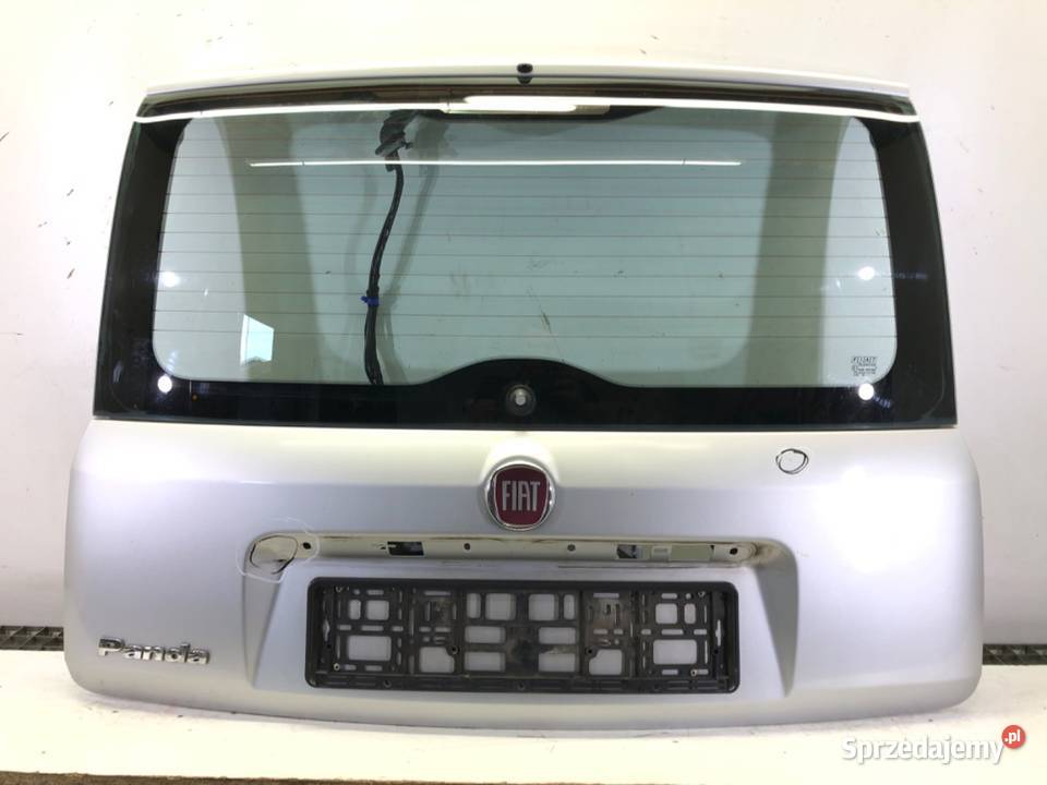 KLAPA TYŁ FIAT PANDA II Hatchback TYLNA sprzedam