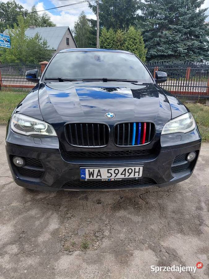 BMW x6 30D sprzedam zamienię nieuszkodzony X6 Olszewo-Borki
