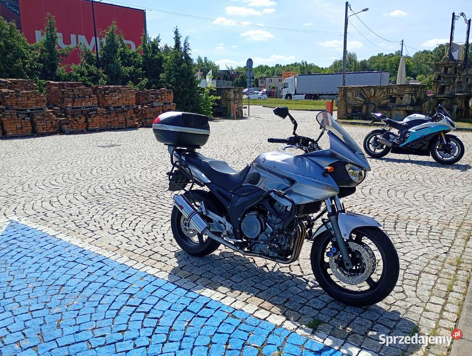 Yamaha tdm 900 turystyczny Rybnik