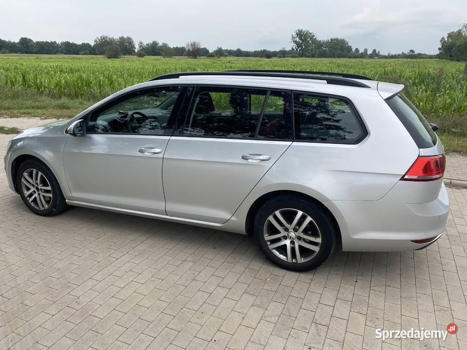VW Golf VII 16 TDI kombi 2014r dolnośląskie Wrocław sprzedam