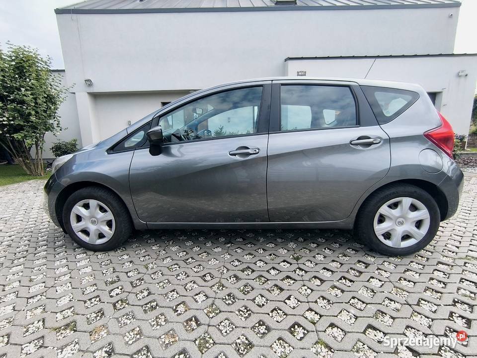 Nissan note 12 zadbany Rok produkcji 2015 Mikołów sprzedam
