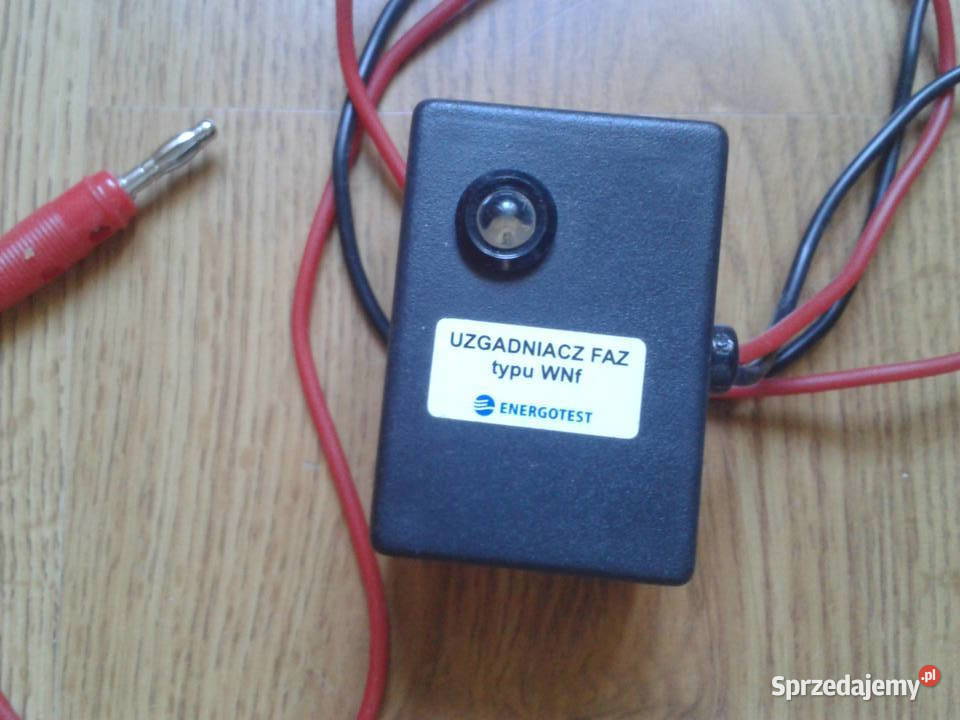 TRITEST Wskaznik napiecia i uzgadniacz faz WNF małopolskie Kraków