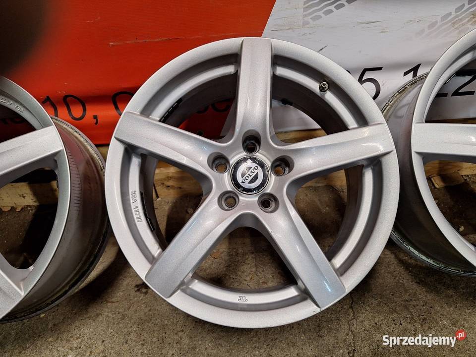 Alufelgi 5x108 17 ET47 Ford Volvo Jaguar Peugeot Choceń