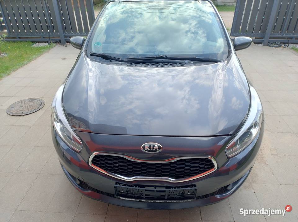 Sprzedam Kia Ceed 16 CRDi 128 diesel Ostrołęka sprzedam
