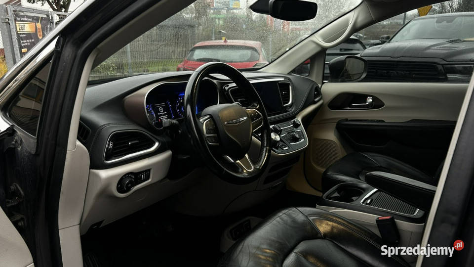 Chrysler Pacifica 36Pentastar 286 7os LPG czujnik deszczu Gdynia sprzedam