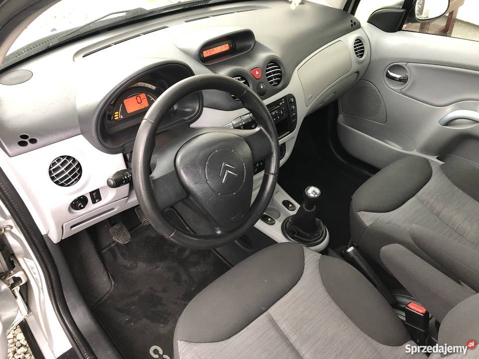 Citron c3 Xtr Czysty Zadbany Klima autoalarm
