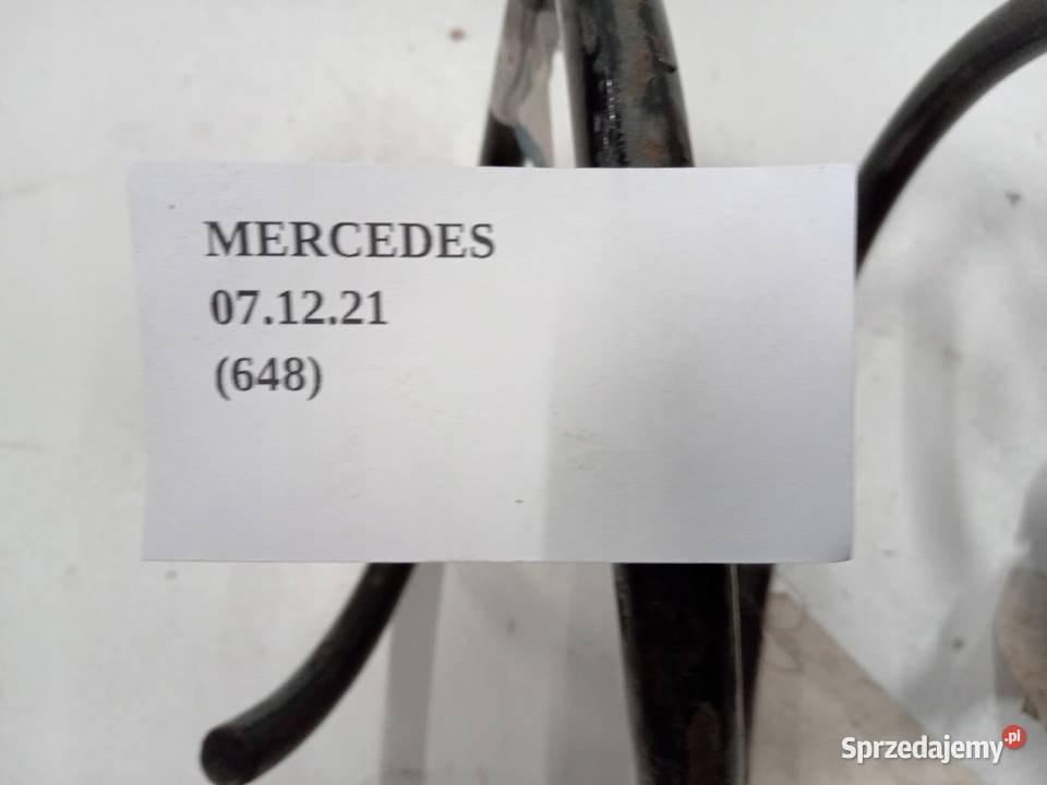 SPRĘŻYNA ZAWIESZENIA TYŁ MERCEDES C W203 CLK Nowy Tomyśl