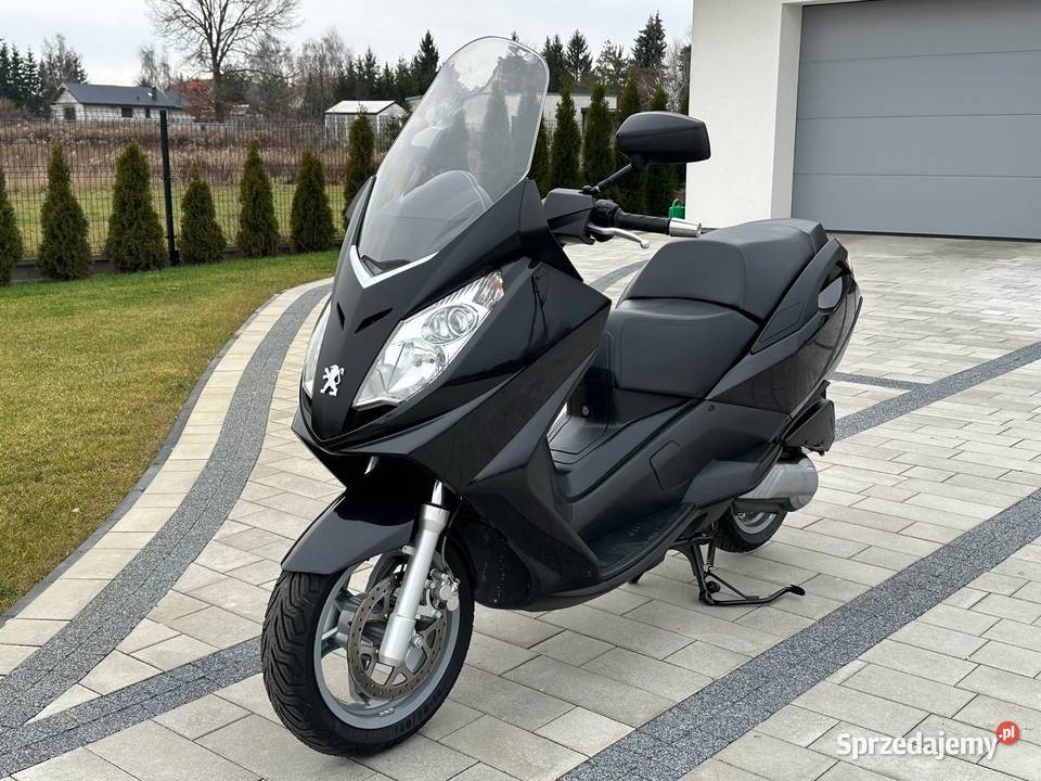 Peugeot Satelis 2012r 125cc KATB stan transport Siedlce