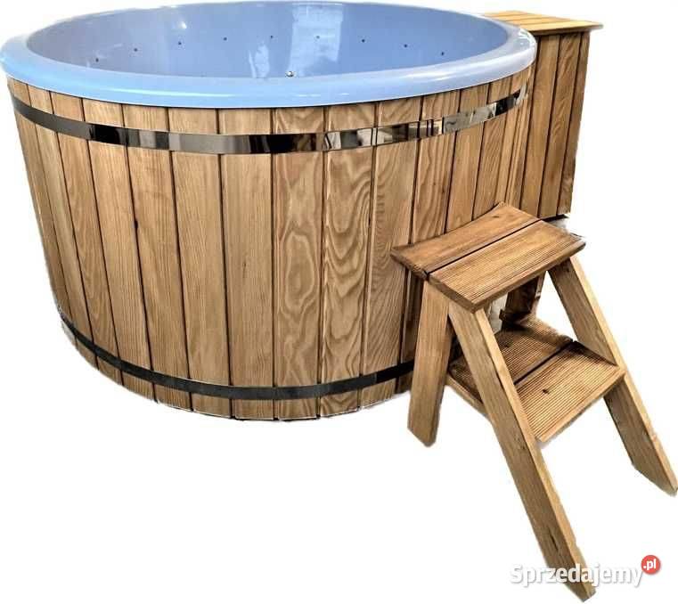 Balia ogrodowa jacuzzi na gaz Ogrodowe SPA Nowy Sącz