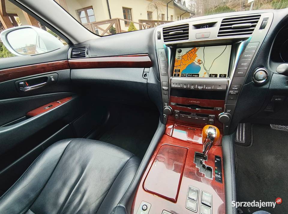 Lexus LS460 anglik zarejestrowany i ubezpieczony