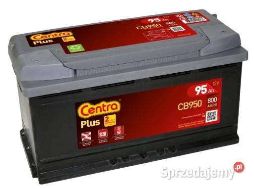 Akumulator Centra CB950 12V 95Ah 800A osobowe Akumulatory wielkopolskie Konin