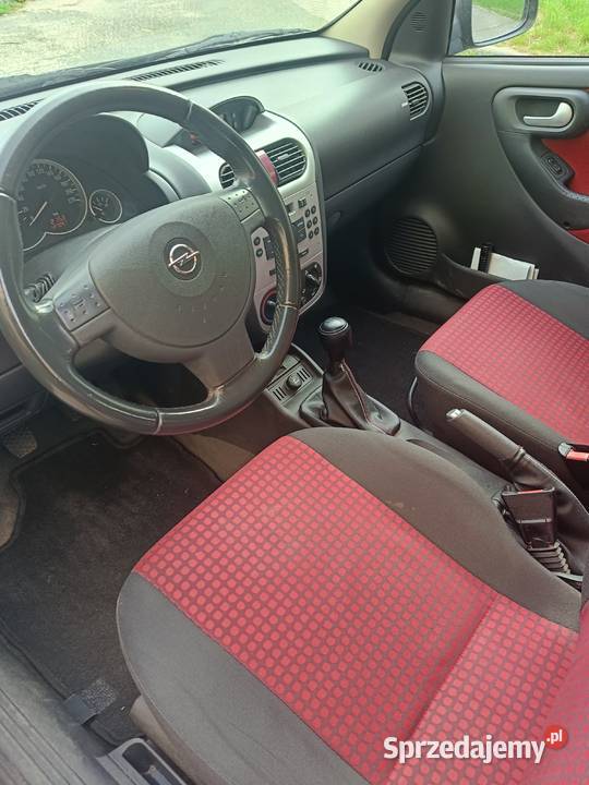 Opel Corsa C w całości na części Szczecin sprzedam